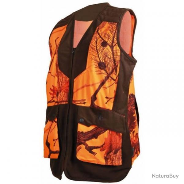 DESTOCKAGE GILET DE CHASSE SOMLYS REF248 NEUF TAILLE L A 24 EUROS REF155