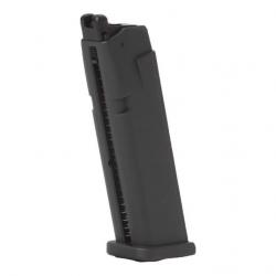 Chargeur Co2 15 billes pour Glock 17 Gen 4 Cybergun KWC Noir