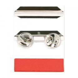 Barrette dixmude Dixmude - Argent / 1 place