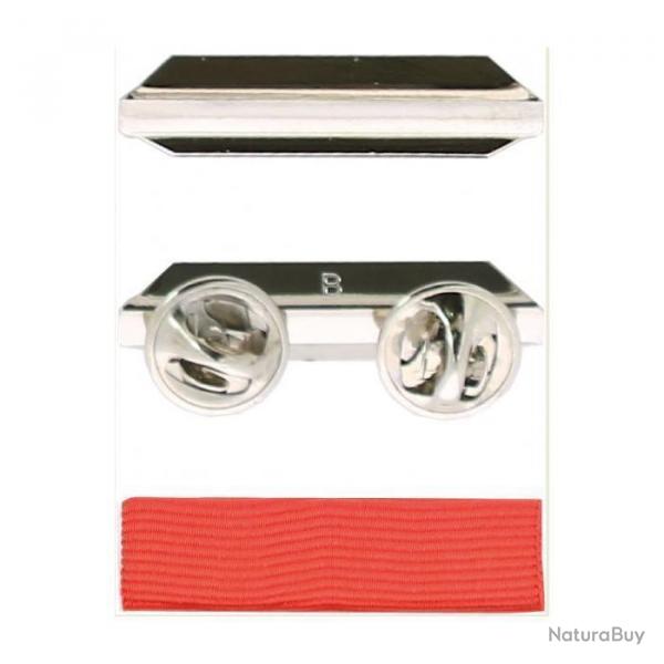 Barrette dixmude Dixmude - Argent / 1 place