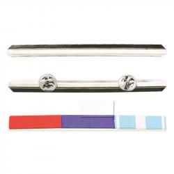 Barrette dixmude Dixmude - Argent / 3 places