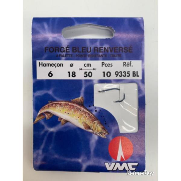 Hameons monts VMC spcial truite n6 0,18mm