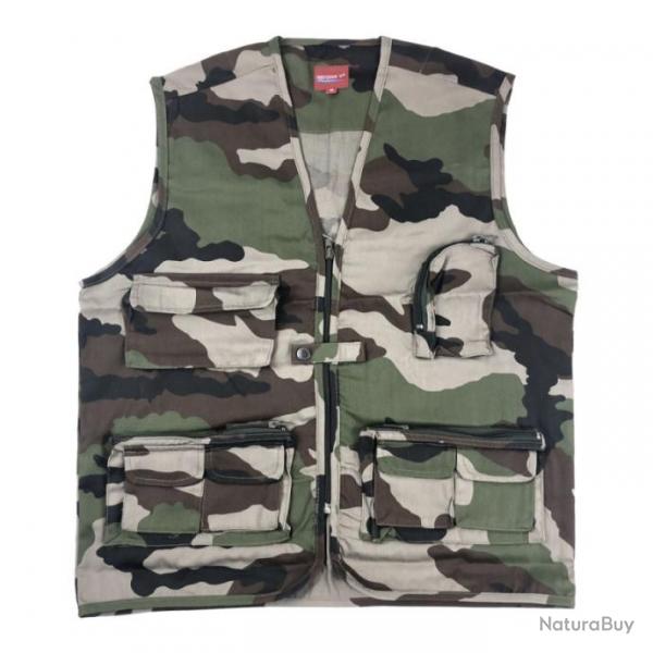 DESTOCKAGE GILET DE CHASSE PERTOOCK'S REF40C NEUF TAILLE 12ANS  A 10 EUROS REF159