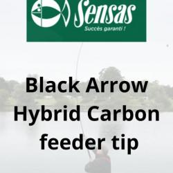 SENSAS SCION BLACK ARROW HYBRID CARBON SENSAS 3,50mm 0.5 61cm carbone