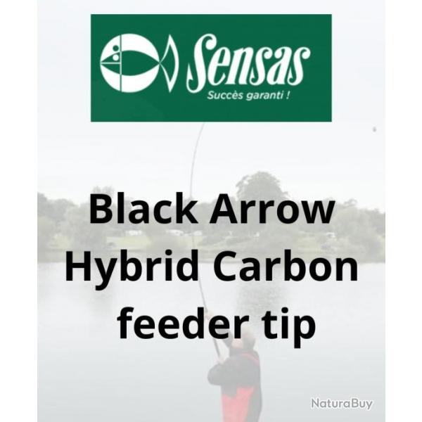 SENSAS SCION BLACK ARROW HYBRID CARBON SENSAS 3,50mm 0.5 61cm carbone