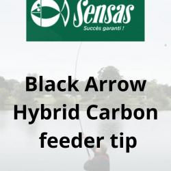 SENSAS SCION BLACK ARROW HYBRID CARBON SENSAS 3,50mm 0,75OZ 61cm carbone