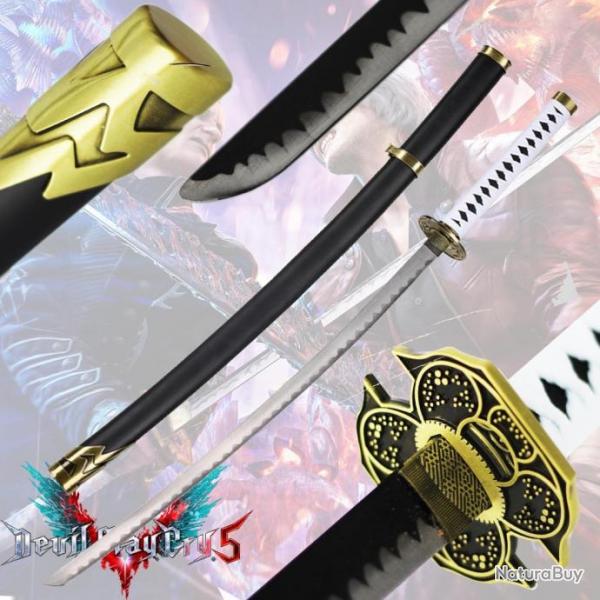 Katana Yamato de VERGIL V2 dans DEVIL MAY CRY 5 DMC