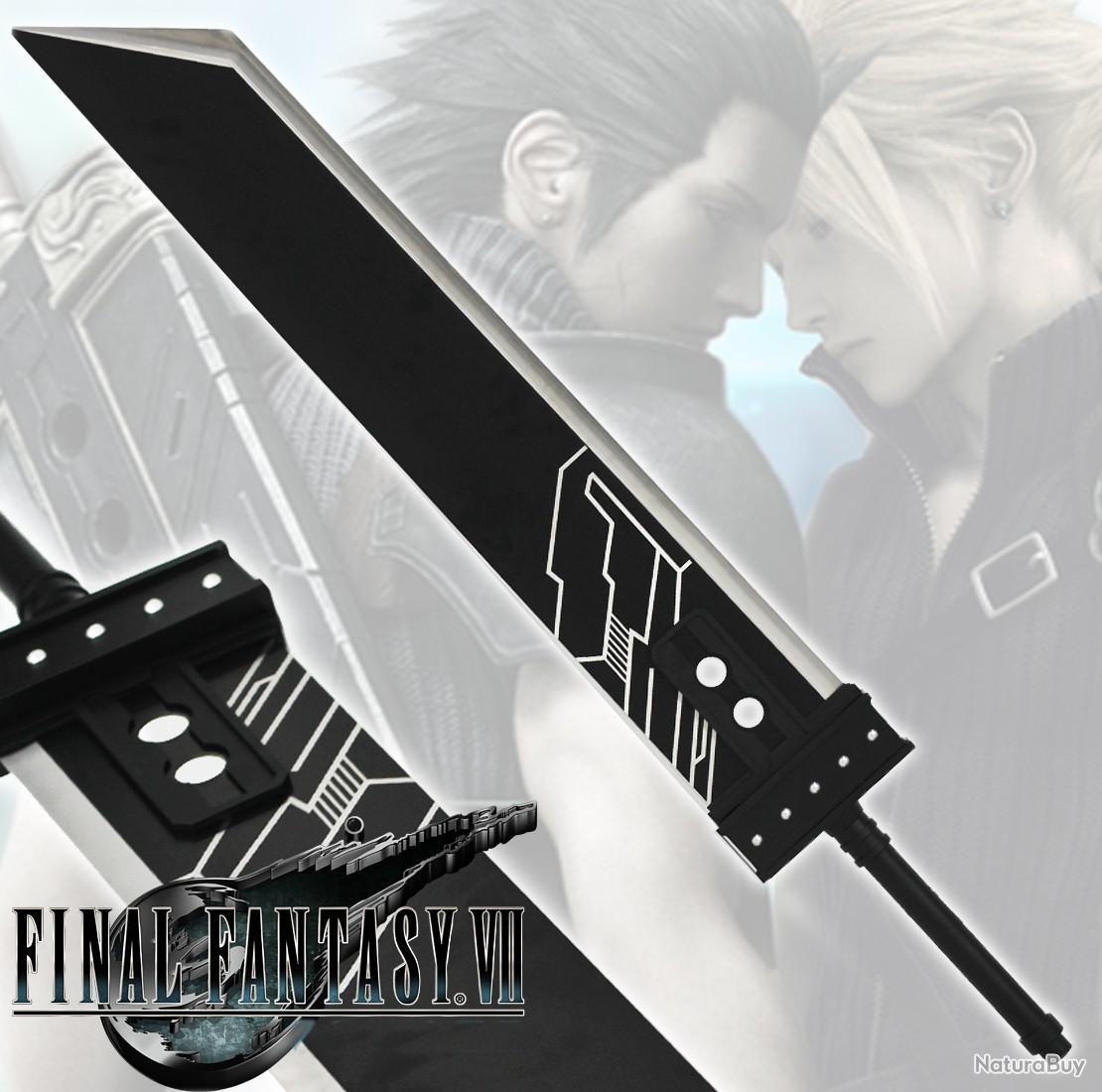 Epée en Métal Buster Sword de Angeal, Zack et Cloud Strife Final ...