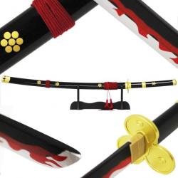 Katana Bois Enma Zoro Roronoa Black Edition One Piece