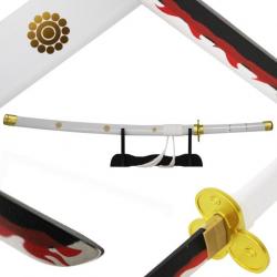 Katana Bois Enma Zoro Roronoa White Edition One Piece