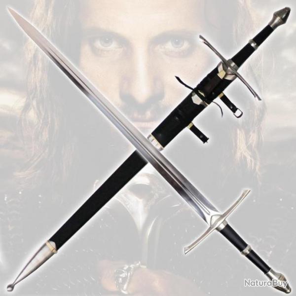 Epe Aragorn Anduril Amliore dans le Seigneur des Anneaux