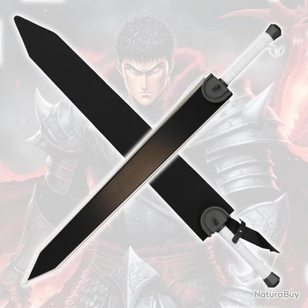 Epe Dragon Slayer de Guts Gatsu dans Berserk