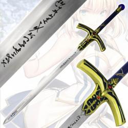 Réplique Epée Caliburn Saint Graal de Saber Lily dans Fate/Stay Night