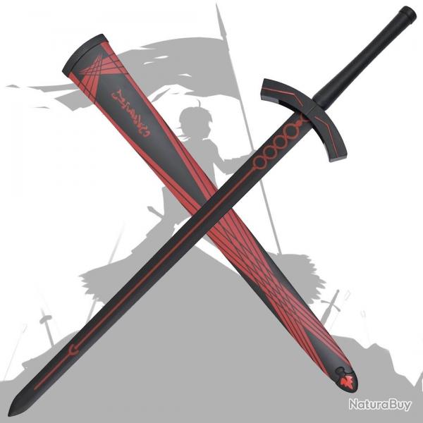 Epe Excalibur Black Edition de Saber Lily Fate Serie