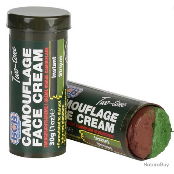 Tube crme camouflage bi colore