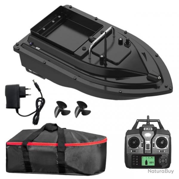 Bateau d'appts de pche tlcommand avec GPS et lumire LED, dtecteur de poisson  moteur 500m