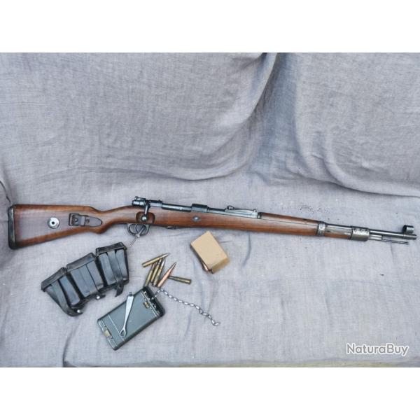 Carabine Mauser 98 K monomatricule en parfait tat.