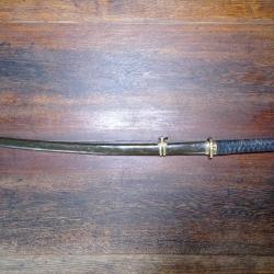 Sabre KATANA - type Shin Gunto 98 - WW2 - Indes néerlandaises - BE