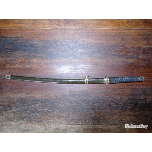 Sabre KATANA - type Shin Gunto 98 - WW2 - copie - BE