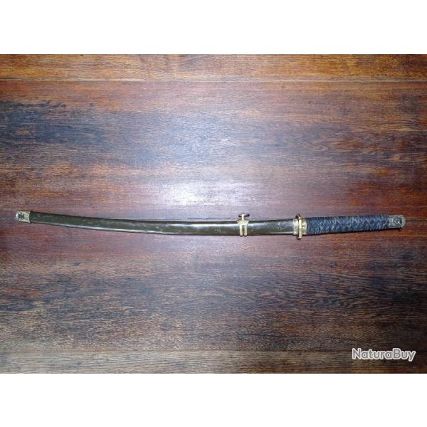 Sabre KATANA - type Shin Gunto 98 - WW2 - Indes nerlandaises - BE