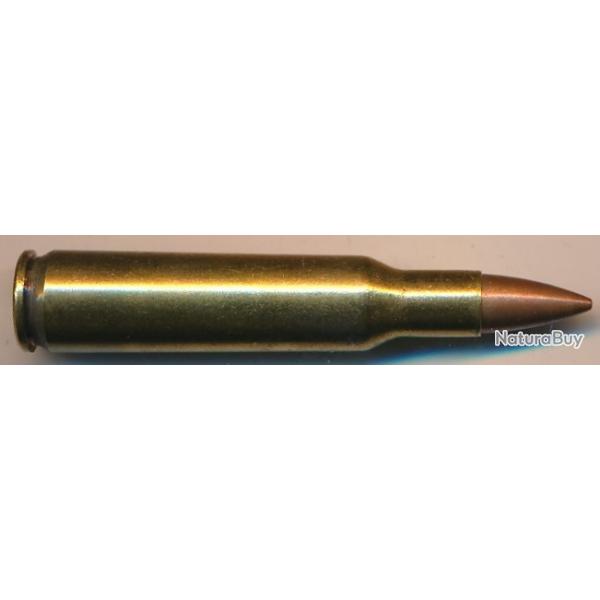 ( 13534) Une .222  REMINGTON  USA