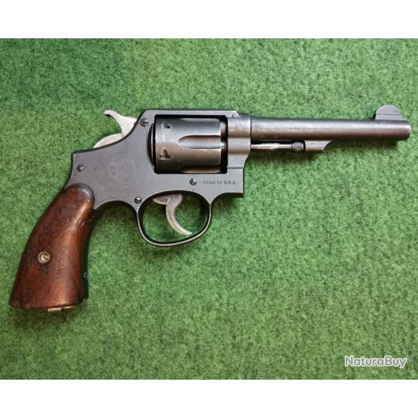 Revolver SMITH & WESSON modle VICTORY - Calibre 38 S&W - Canon 5" (Occasion bon tat)