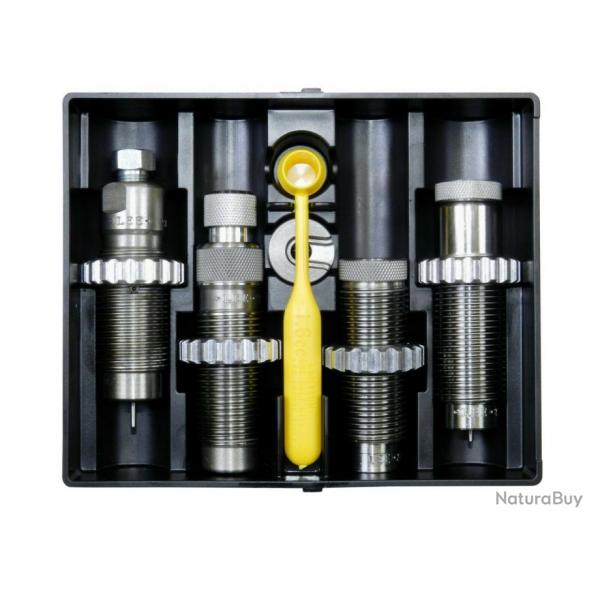 JEU D'OUTILS LEE ULTIMATE DIE - 4 OUTILS - Calibre 7mm Remington Magnum