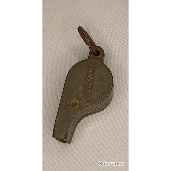 Sifflet US ARMY 39/45 WW2