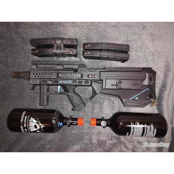 GHK G5 V2 UPGRADE + KIT SRU + KIT HPA