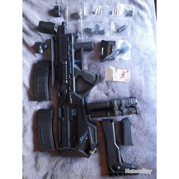 GHK G5 V2 UPGRADE + KIT SRU + HPA