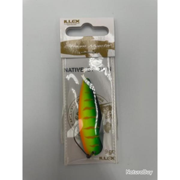 Cuiller Ondulante Illex Native Spoon - 9G