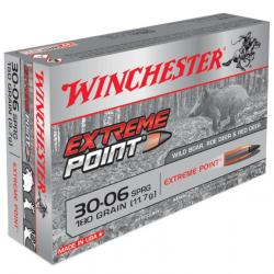 WINCHESTER 30-06 EXTRÊME POINT 180 GRAINS  1