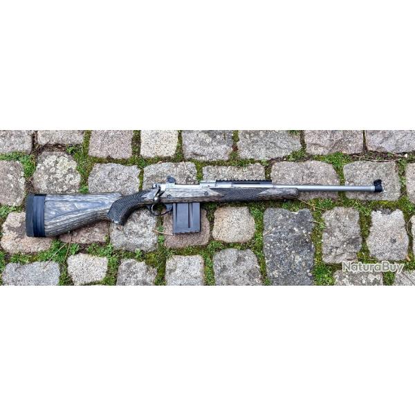 CARABINE RUGER SCOUT INOX CALIBRE 308 WINCHESTER 7,62 NATO