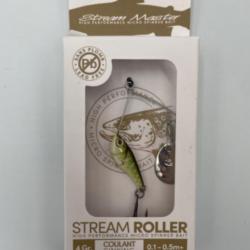 Spinnerbait Illex Stream Roller - 4G vert