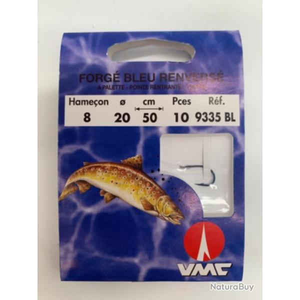 Hameons monts VMC spcial truite n8 0,20mm