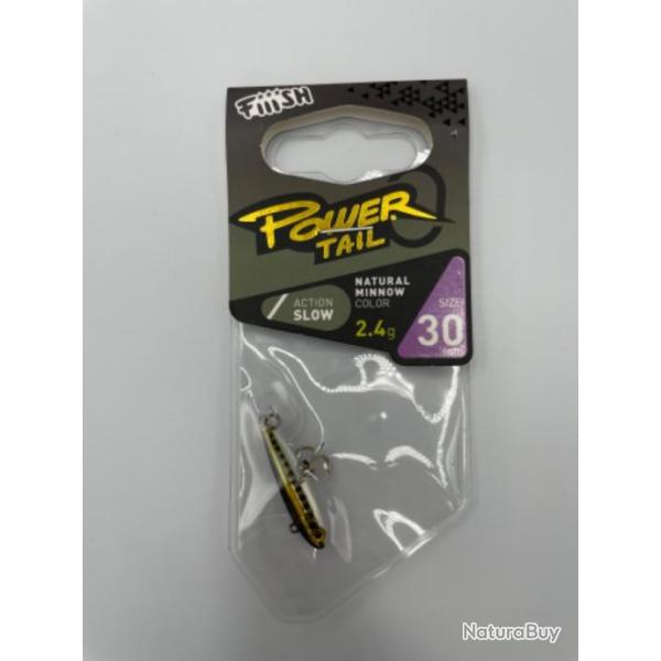 Leurre Coulant Fiiish Powertail 2,4g