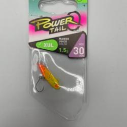 Fiiish Stickbait coulant Power Tail Fresh Water XUL 1.5g 30 mm