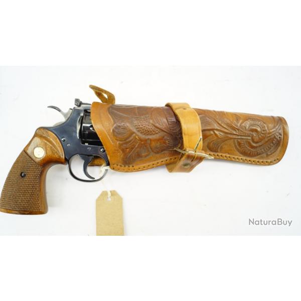 Holster cuir pour Python 357 magnum 1 sans prix de rserve