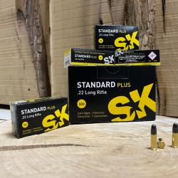 Munitions 22 LR - SK Standard Plus - boite de 500