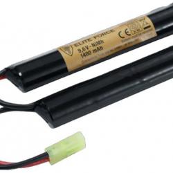 BATTERIE CRANESTOCK 9.6 V - 1400 mAh ELITE FORCE