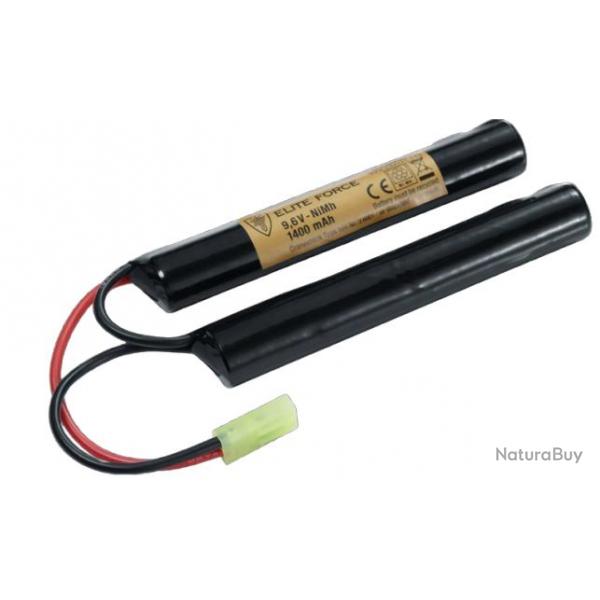 BATTERIE CRANESTOCK 9.6 V - 1400 mAh ELITE FORCE