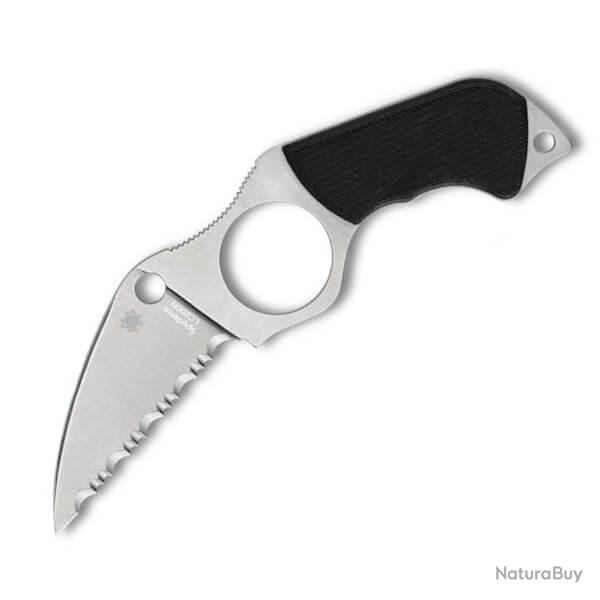 FB14S5 Couteau fixe de cou Spyderco Swick 5 large