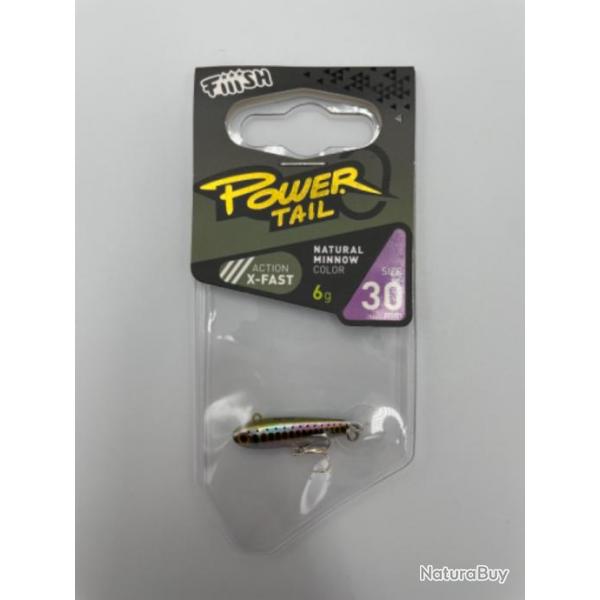 Leurre Coulant Fiiish Powertail - 3Cm