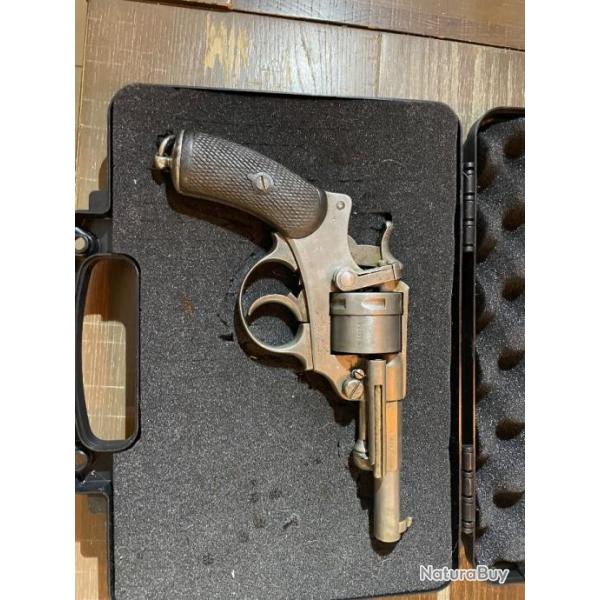 vends revolver modle 1875 chamelot delvigne bon tat +