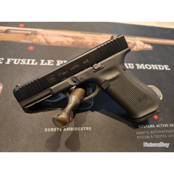 Pistolet d'occasion Glock 17 Gen5 Cal.9x19