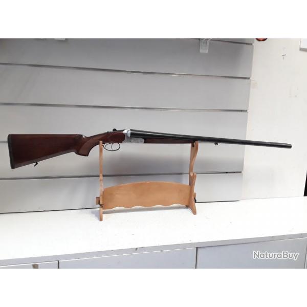 Fusil juxtapose Yildiz MC413 Elgant A3T cal.12/76 bois canon de 71cm