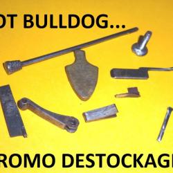 LOT pieces BULLDOG VELODOG LEFAUCHEUX CYCLISTE pistolet revolver - VENDU PAR JEPERCUTE (GE56)