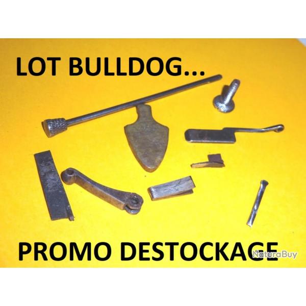 LOT pieces BULLDOG VELODOG LEFAUCHEUX CYCLISTE pistolet revolver - VENDU PAR JEPERCUTE (GE56)