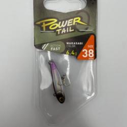 Fiiish Stickbait coulant Power Tail Fresh Water Slow 6,4g 38 mm colo troute