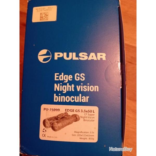 Jumelles pulsar vision nocturne